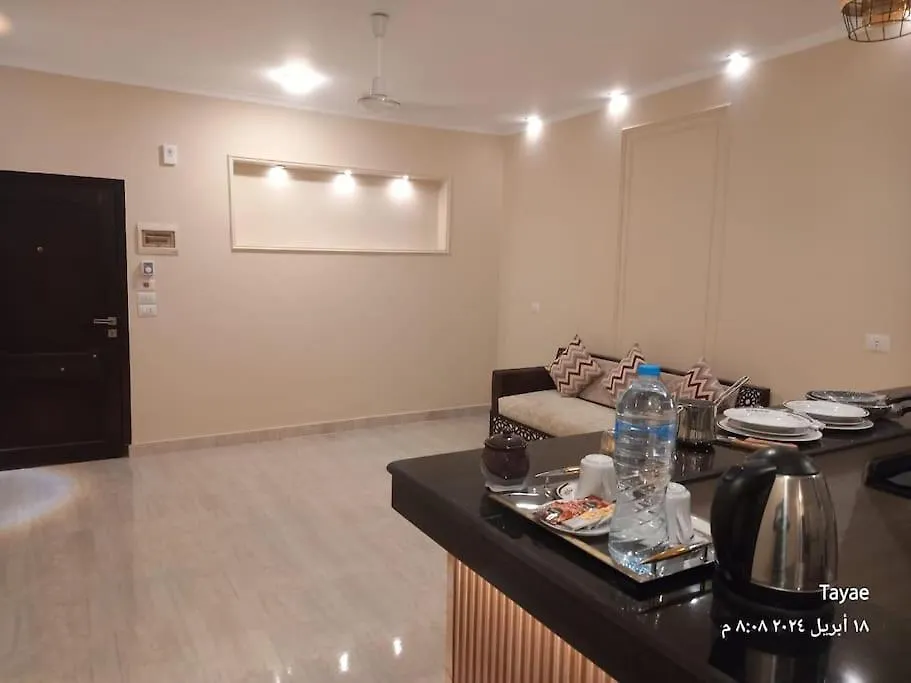 Sunny Nile Cosy Apartment, 20 Min Airport Луксор