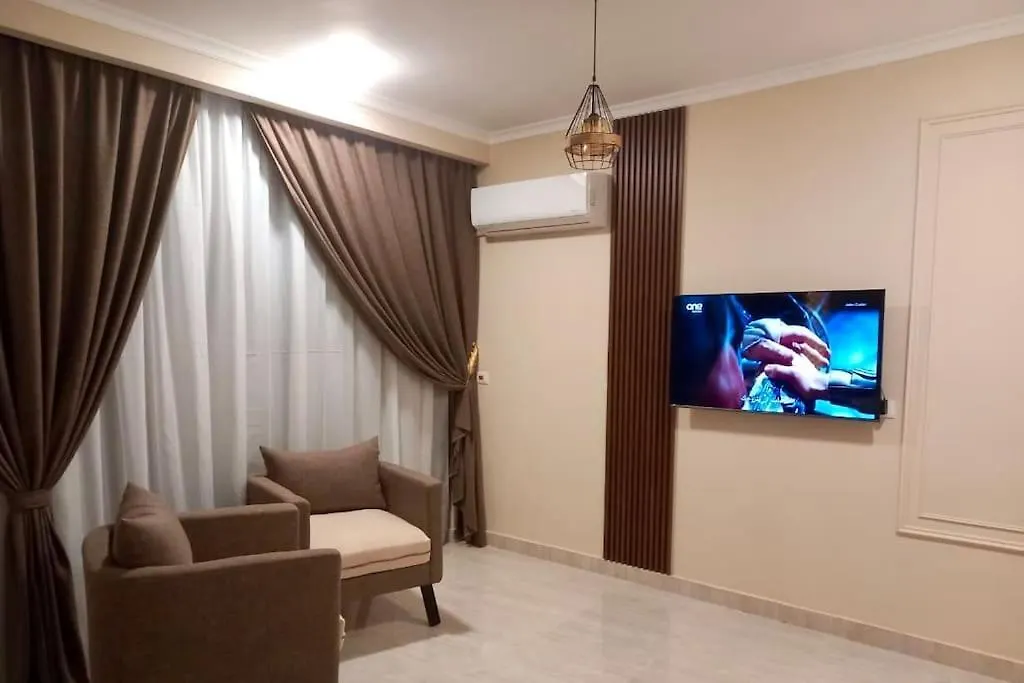 Sunny Nile Cosy Apartment, 20 Min Airport Луксор Апартаменты